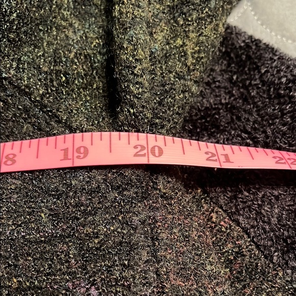 Bebhinn Marten Vintage Made in Ireland Wool Silk Blend Open-Front Sweater - Picture 9 of 10